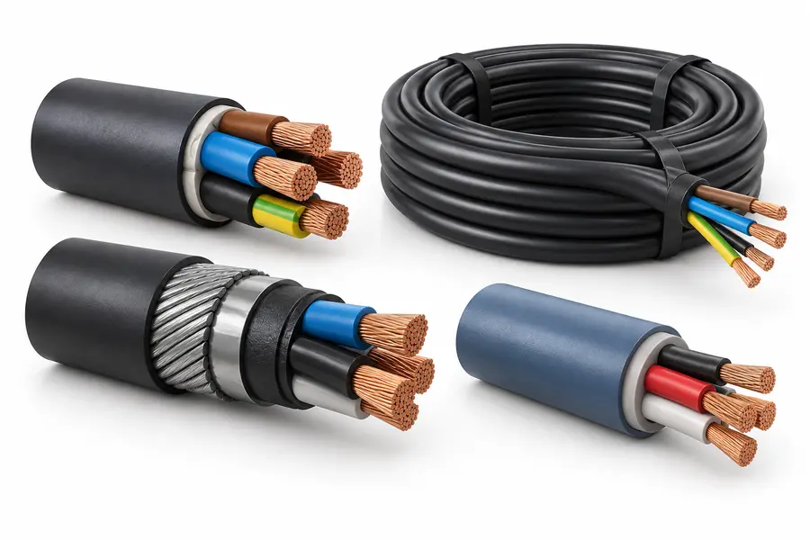 Cabluri electrice