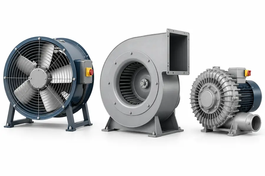 Ventilatoare și suflante