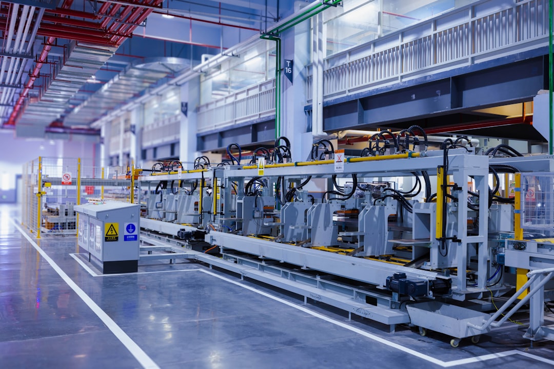 Industrial automation production line